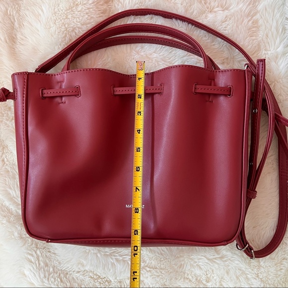 Matt & Nat Vegan Leather Crossbody Bucket Bag Purse Personal Destash - Picture 7 of 10